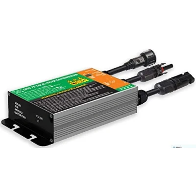 Bild av Y&amp;H 350 W Solar Grid tie Inverter DC 2646 V till AC230 ren sinus mikroinverterare