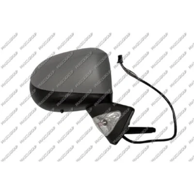 Bild av Backspegel Prasco RN3107353 med sensor Höger grundad elektrisk uppvärmbar, elektr. fällbar RENAULT: Modus / Grand