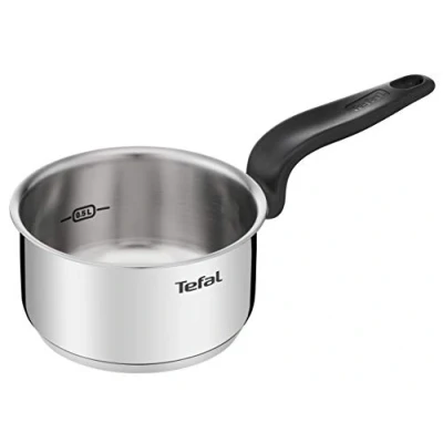Bild av Tefal Primary kastrull 14 cm (1,5 L), 10 års garanti, högkvalitativt rostfritt stål, induktion, simma, koka E3082704