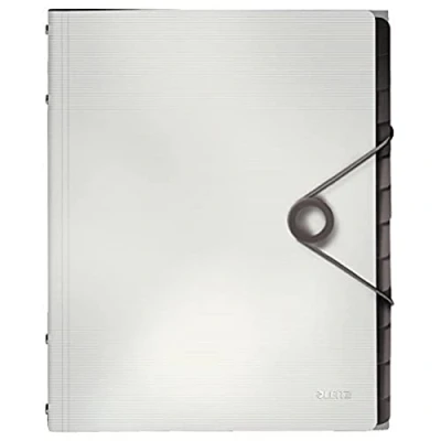 Bild av Leitz Solid indexfil Polypropylen A4, 12 fack Fächer Vit