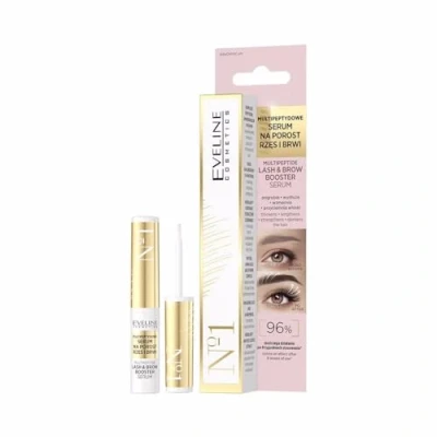 Bild av Eveline Cosmetics Multipeptidsserum för tillväxt av ögonfransar och ögonbryn