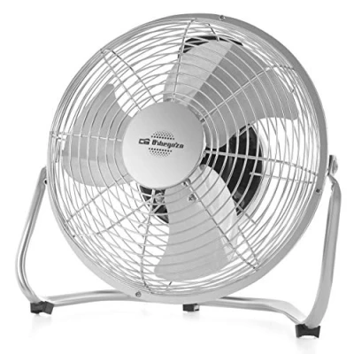 Bild av Orbegozo PW 1321 Industriell fläkt Power, tre steg, justerbar lutning, vältskydd, bärhandtag, blad på 20 cm, 45 W