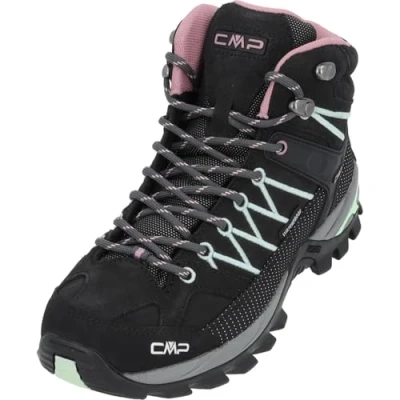 Bild av CMP Rigel Mid Wmn Trekking Shoes WP, Bly Orkidé, 36 kvinnor, EU, Orchid Bly, EU