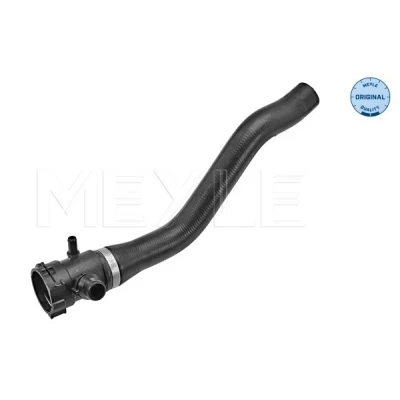 Bild av MEYLE 319 222 0049 Durite De Refroidissement supérieur, gauche EPDM (éthylène propylène diène caoutchouc) avec raccord à fiche BMW: 1 5 portes
