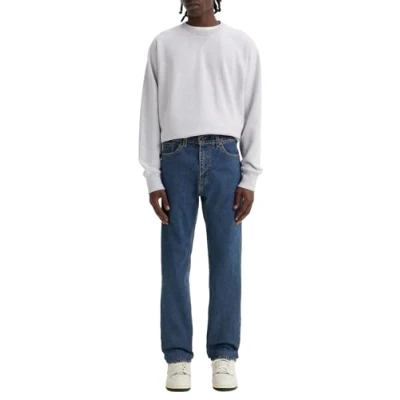Bild av Levi&#039;s herr 505 Regular Fit Jeans, Stengods stretch, 32W / 32L