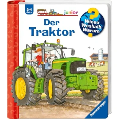 Bild av Wieso? Weshalb? Warum? junior, Band 34: Der Traktor