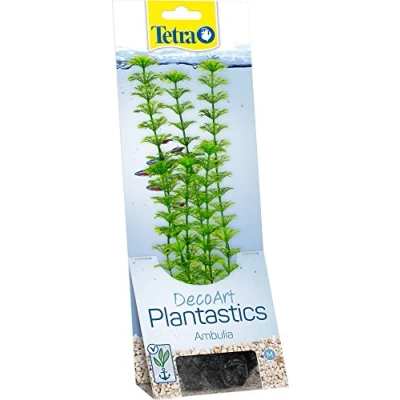 Bild av Tetra 270329 DecoArt Plant Ambulia, konstgjord akvarieväxt, äkta utseende undervattensväxt, storlek, M, grön