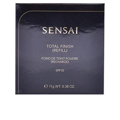 Bild av Sensai Total Finish Foundation Refill Fond de teint poudre TF103 Warm Beige 11 g