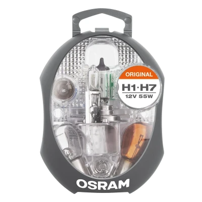 Bild av OSRAM CLK H1/H7 Assortiment d&#039;ampoules