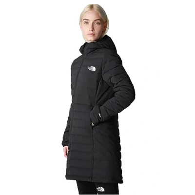 Bild av The North Face Belleview Stretch DOWN Dunkappa / rock, Storlek: XS, Tnf black npf