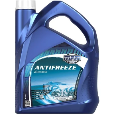 Bild av MPM 82005 Antigel AFNOR NF R 15 601, ASTM D3306, BS 6580, SAE J 1034 Bleu 5 +