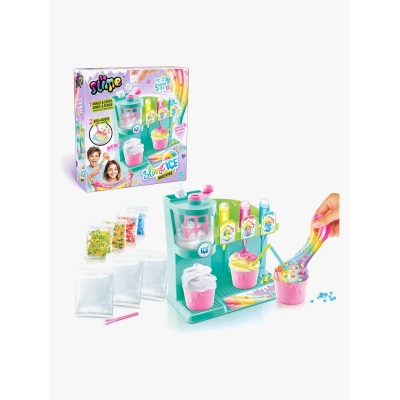 Bild av Kanalleksaker SO Slime DIY Ice Machine Med 1 maskin, 3 doftande färgämnen, tillbehör och dekorationer SSC 310