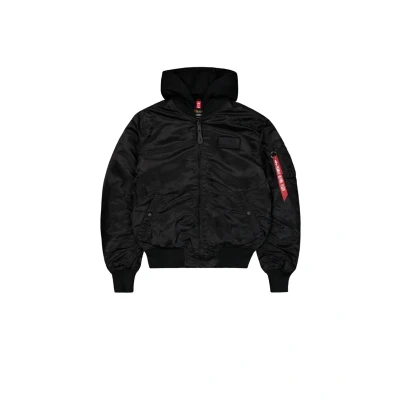 Bild av Alpha Industries MA1 ZH BACK Print Bomberjacka, Storlek: 3XL, Black reflective