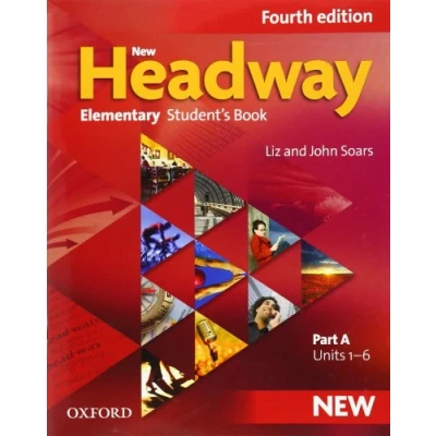 Bild av New Headway, 4th Edition Elementary: Student&#039;s Book A: The world&#039;s most trusted English course
