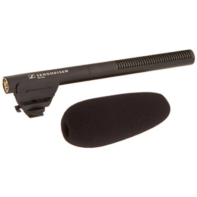 Bild av Sennheiser MKE600 riktmikrofon professionell Cannon Type, Bluetooth, svart