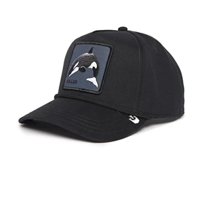 Bild av Goorin Bros Trucker Killer Whale Keps, Storlek: One Size, Black