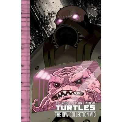 Bild av Teenage Mutant Ninja Turtles: The Idw Collection Volume 10: 10