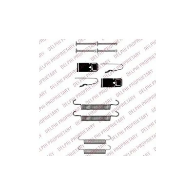 Bild av DELPHI LY1362 Kit d&#039;accessoires, mâchoires de frein stationnement CHRYSLER: PT Cruiser Break