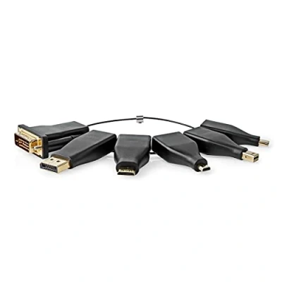 Bild av Nedis video / audio adapter kit DisplayPort HDMI DVI USB
