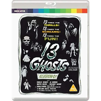 Bild av 13 Ghosts (Blu ray) (Import)