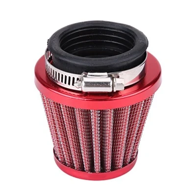 Bild av Fydun luftfilter 44mm för Gy6 150cc ATV Quad 4 Wheeler Go Kart Scooter Moped (röd)