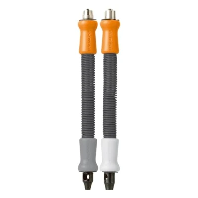 Bild av Fiskars öljettverktyg 2 pack, Ø 3,2 mm och 4,8 mm, med fjädermekanism, grå/orange/vit, 1004714
