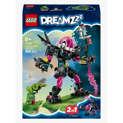 Bild av LEGO DREAMZzz 71495 Mateo mot cyberhjärnroboten