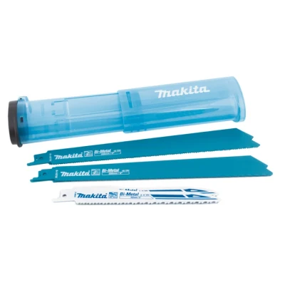 Bild av Makita reciprocating saw blade set 6 pieces