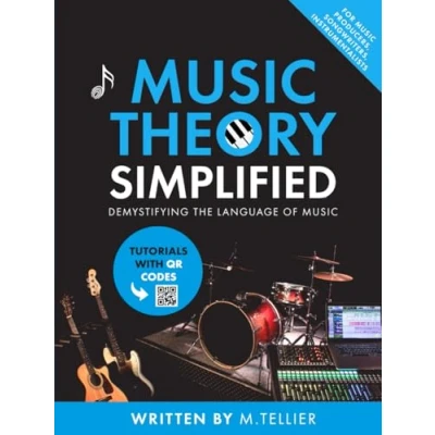 Bild av Music Theory Simplified: Demystifying The Language Of