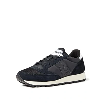 Bild av Saucony JAZZ Original Vintage Sneakers, Storlek: 39, Black Skinn och textil