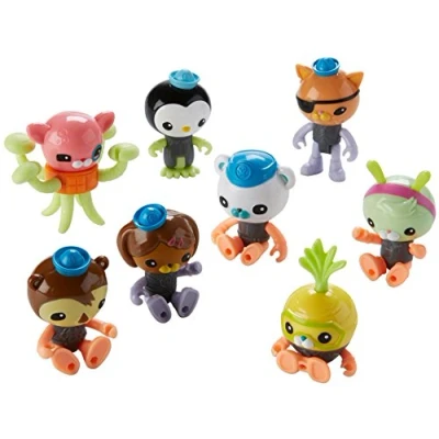 Bild av Fisher Price Octonauts Octo Glow Crew Pack