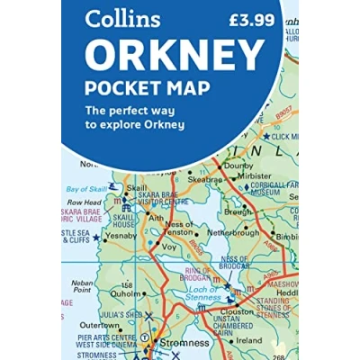 Bild av Orkney Pocket Map: The perfect way to explore