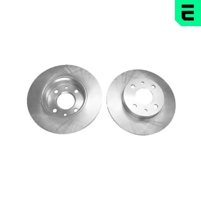 Bild av OPTIMAL BS 1100C Disque de frein 240 11 4/6 plein revêtu FIAT: 500 3 portes, Punto II 3/5 Panda 5 portes