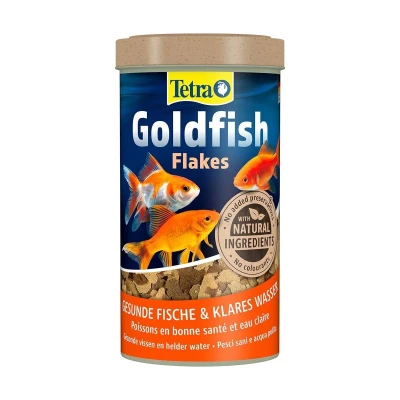 Bild av Tetra Goldfish Flakes Flingor 100 ml