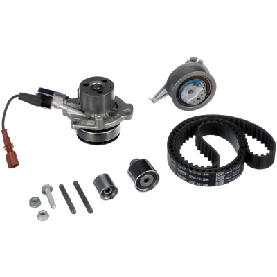 Bild av GATES KP35678XS 1 Pompe à eau + Kit De Distribution avec contact coupure intégré, commutable VOLKSWAGEN: Tiguan II