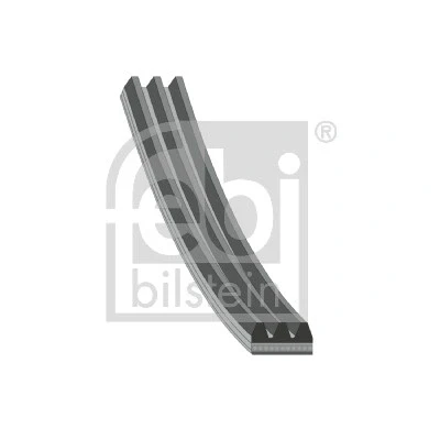 Bild av FEBI BILSTEIN 183147 Courroie Poly V 798 3 EPDM (éthylène propylène diène caoutchouc) MAZDA: CX 5 I, 3, 3/5 portes
