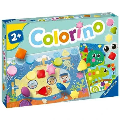 Bild av Ravensburger 20987 Min Form Colorino, barnspel för färglärande, formgivning, lek, leksak från 2 år