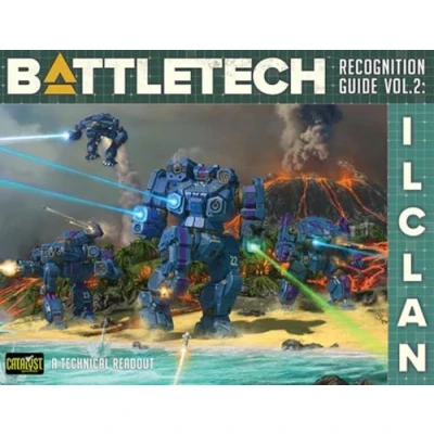 Bild av Catalyst Game Labs BattleTech Bok Erkännandeguide Vl 2 ilclan Åldrar 14+