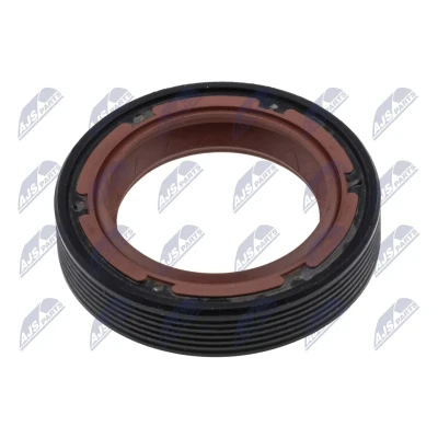 Bild av NTY NUP VW 010 Vevaxeltätning splinessida FPM (fluor gummi)/ACM (polyacryl gummi) VOLKSWAGEN: GOLF 2, 3, Passat B5 GP Variant, VOLVO: V70 2