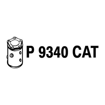 Bild av Katalysator BM CATALYSTS BM91325H