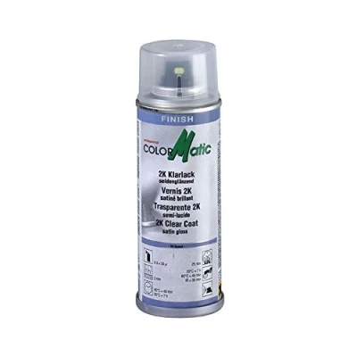 Bild av DUPLI COLOR 231650 Vernis clair transparent 2K AUTO 40 0190 gold metallic 400 ml 200