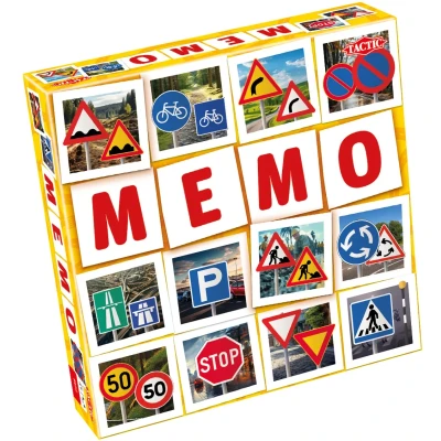 Bild av Tactic Memo Traffic Signs