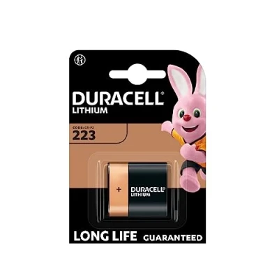 Bild av 1x Duracell 223 litiumbatteri (1 blisterförpackning med 1 batteri) cell (CR P2)