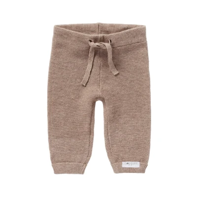 Bild av Noppies Unisex Tygbyxor för barn, Storlek: 50, Taupe melange