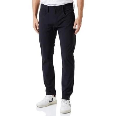 Bild av Replay Herr Chino Anbass Slim Fit Hyperflex Hybrid med stretch, Svart 098, 31W / 32L
