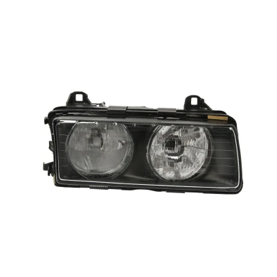 Bild av ABAKUS 444 1125R LD E Strålkastare Höger H7 PX26d BMW: 3 Touring, Coupe, Sedan