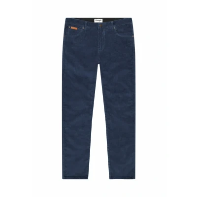 Bild av Wrangler herrjeans Texas Slim, autentisk smal passform, smala ben, HUMÖR INDIGO, 31W / 32L