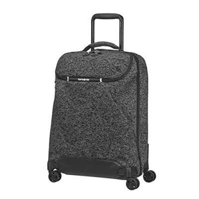 Bild av Samsonite Neoknit resväska, Melange grå, Reisetasche mit 4 Rollen S (55 cm 36.5 L), Resväskor