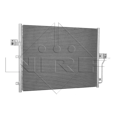 Bild av NRF 350018 Condenseur De Clim 19 19, 19,0 Aluminium 570 SSANGYONG: Kyron, ACTYON 1