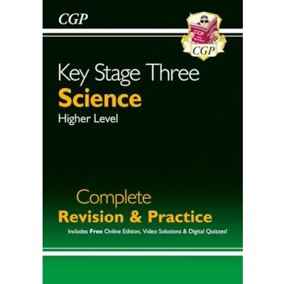 Bild av KS3 Science Complete Revision &amp; Practice Higher (with Online Edition)